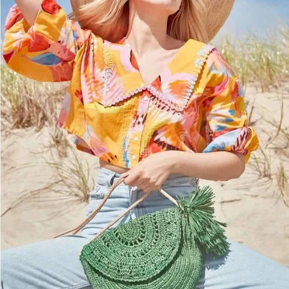 Bundle of Farm Rio Tops - Picture 8 of 12